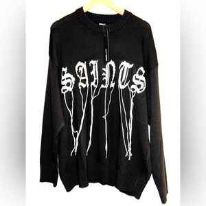 Novamen Saints Sweater